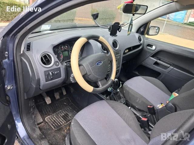 ford fusion 1.3 benzin, снимка 3 - Автомобили и джипове - 56621681