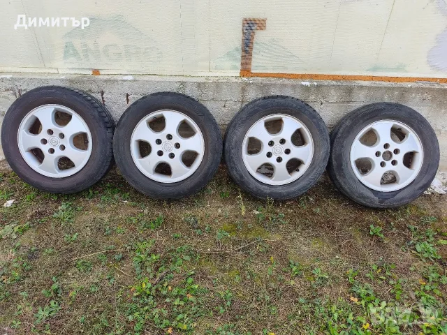 Джанти с гуми за Опел 185/65/15