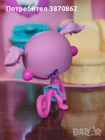 Littlest Pet Shop (LPS/Hasbro) Minka Mark Monkey (2012 г.), снимка 3 - Фигурки - 56566877