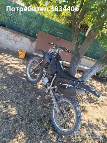 Продавам мотор 80 куб, снимка 2 - Мотоциклети и мототехника - 56743724