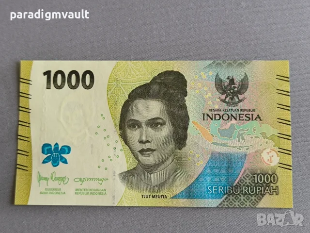 Банкнота - Индонезия - 1000 рупии UNC | 2022г.