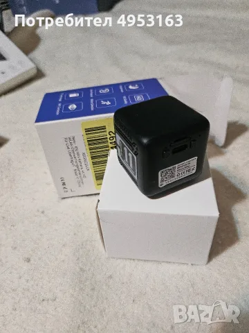 Мини шпионска Wi-Fi камера, снимка 3 - HD камери - 56710642