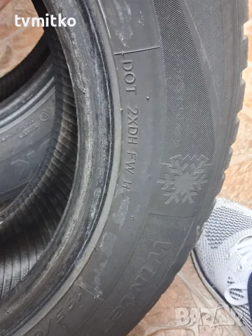 Зимни гуми Hankook, снимка 5 - Гуми и джанти - 56650411
