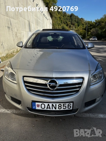 OPEL INSIGNIA 2.0 CDTI RIEGER 