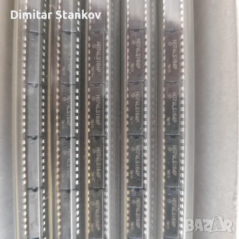 Интегрални схеми Hitachi HD74LS164P (в корпус DIP-14), снимка 3 - Друга електроника - 56571369