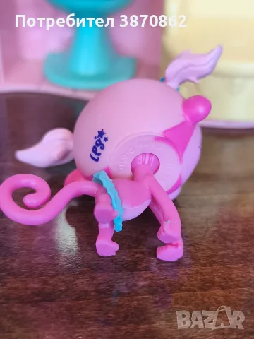 Littlest Pet Shop (LPS/Hasbro) Minka Mark Monkey (2012 г.), снимка 4 - Фигурки - 56566877