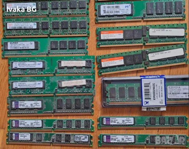 RAM памет за PC, снимка 10 - RAM памет - 39775269