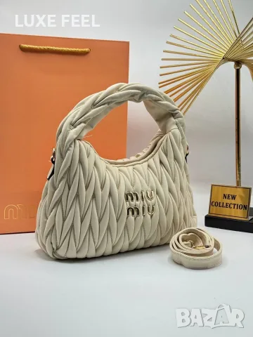 Miu Miu ⚜️Дамски Чанти , снимка 8 - Чанти - 56681299
