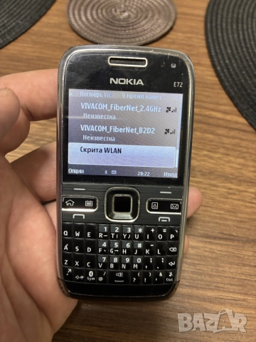 Nokia E72 Black, снимка 2 - Nokia - 56570662