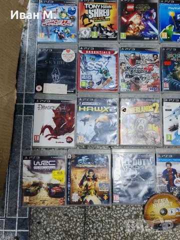 комплект конзола PS3 с 45 игри , снимка 7 - PlayStation конзоли - 56606713
