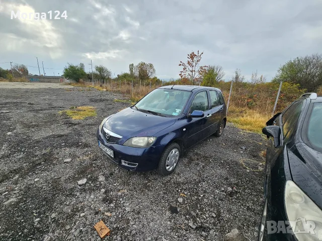 mazda 2 на части 1.25 бензин, снимка 2 - Части - 56677395