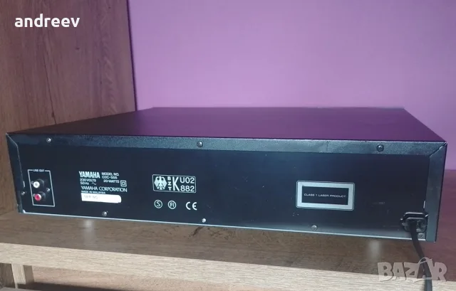 Yamaha CDC-555 CD чейнджър, снимка 8 - Аудиосистеми - 56624476