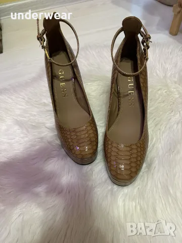 Дамски обувки Guess 39 1/2, снимка 9 - Дамски елегантни обувки - 56658078