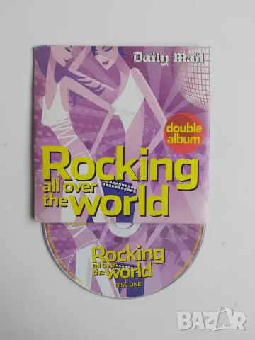Rocking all over the world - оригинален диск музика