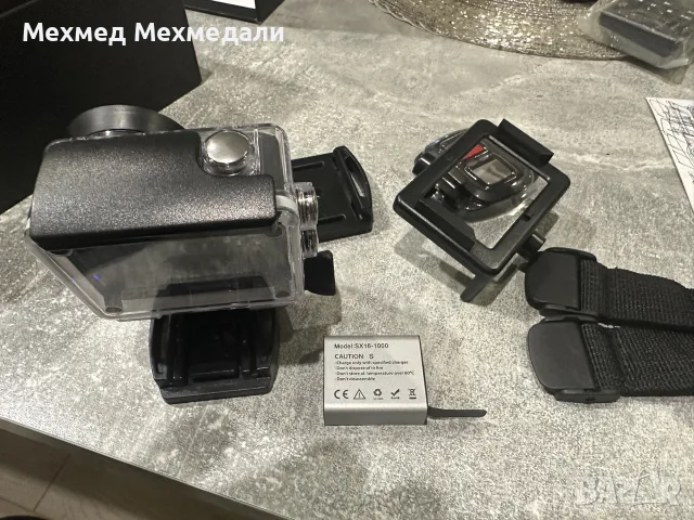 Екшън камера нова , снимка 3 - Камери - 56659396