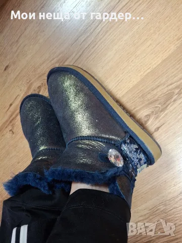 Боти топли зимни UGG Australia,  р36, снимка 11 - Дамски ботуши - 56569189