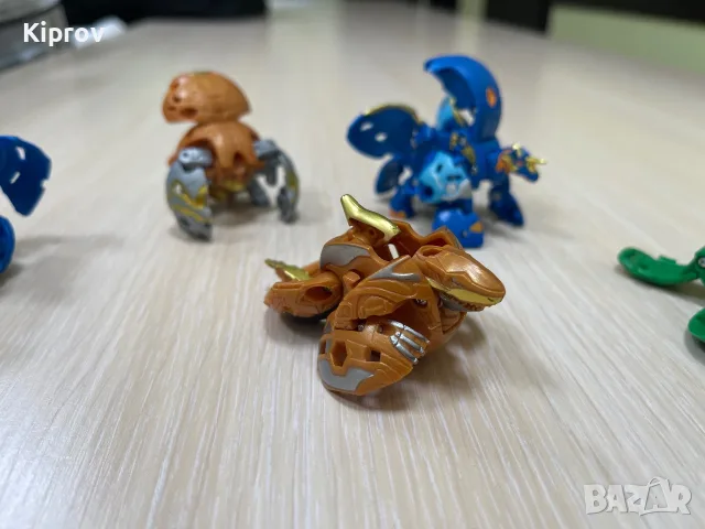 🎯 5 броя Bakugan – трансформиращи се фигурки, снимка 7 - Фигурки - 56665596