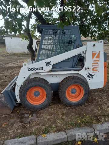 Бобкат 753 Bobcat 753 мини челен товарач 
