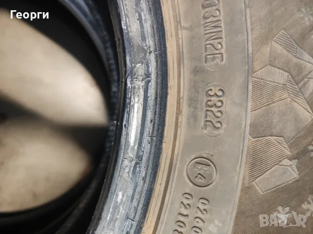 2бр.зимни гуми 215/65/16 Semperit, снимка 6 - Гуми и джанти - 56636899