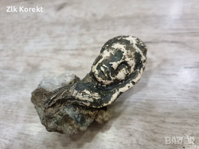 Статуетка от бронз и гипс, снимка 3 - Статуетки - 56711862