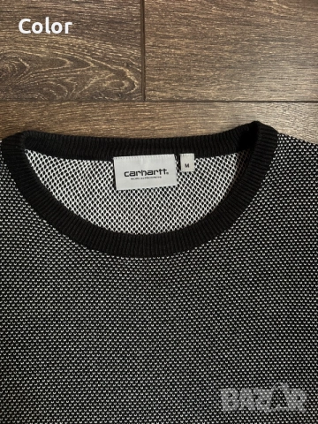 Пуловер Carhartt, снимка 2 - Пуловери - 56600803