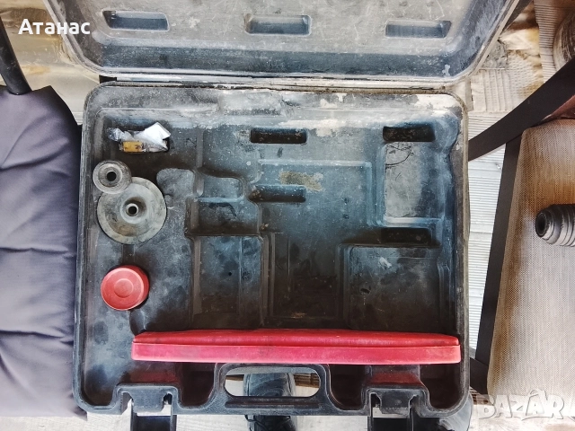Перфоратор Agoyoma 1000W SDS Plus до 32mm, снимка 3 - Куфари с инструменти - 56606379