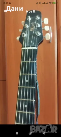 Акустична китара, снимка 6 - Китари - 56611647