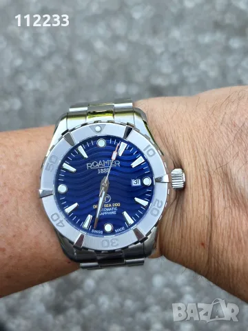 БAPTEP Roamer Deep Sea Automatic 43mm