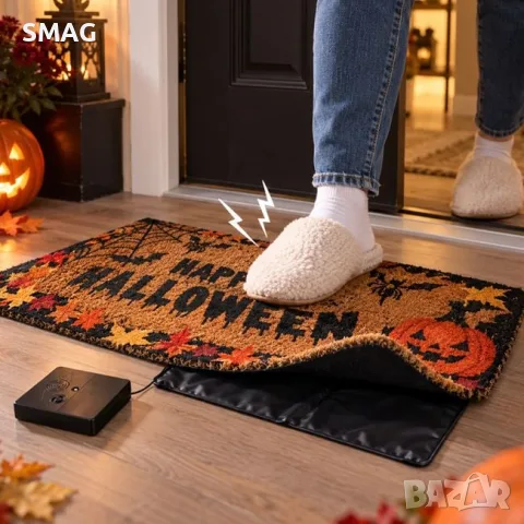 Halloween изтривалка със страшен звук и сензорна активация_1265247