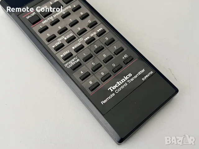Дистанционно Technics EUR64758 (RECEIVER), снимка 2 - Ресийвъри, усилватели, смесителни пултове - 56615092
