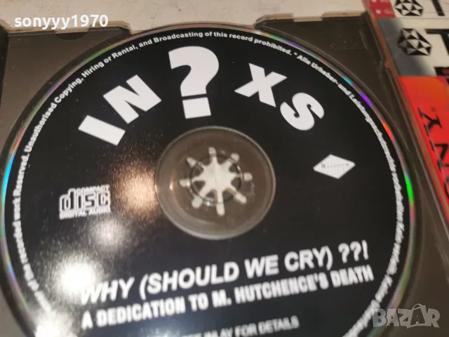 INXS CD 2310260915H2E8R, снимка 6 - CD дискове - 56619943
