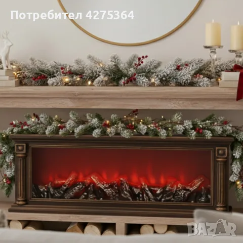 декоративна LED камина 