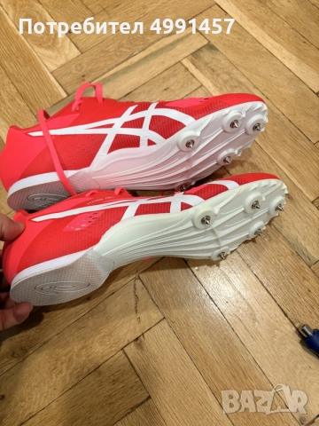 Шпайкове Asics Hyper MD, снимка 7 - Спортни обувки - 56716619