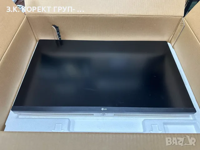 Монитор LG 27UP850K-W 27” 4K UHD IPS – White, снимка 10 - Монитори - 56621612