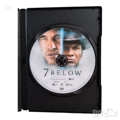 Седем под нулата DVD -R с бг субс, снимка 4 - DVD филми - 56628570