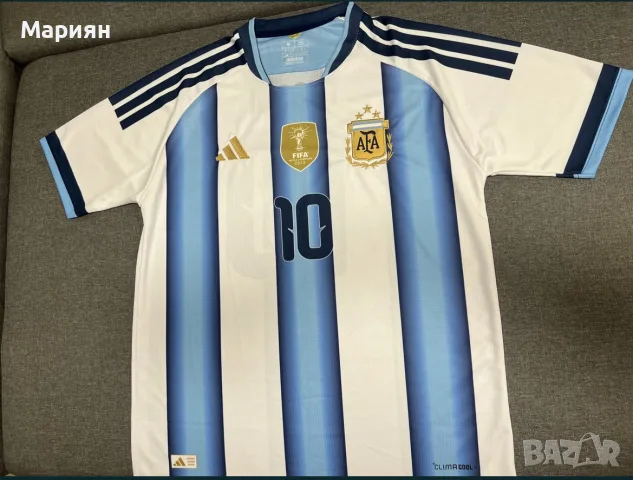 Тениска Adidas - MESSI, снимка 2 - Тениски - 56649317