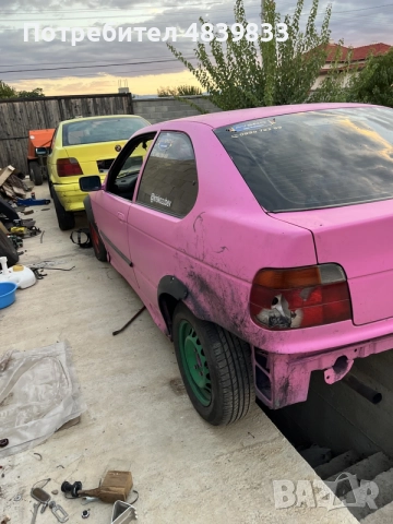 БМВ е36 компакт , снимка 8 - Автомобили и джипове - 56677022
