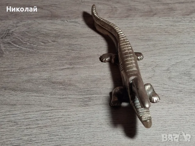Стара Лешникотрошачка Крокодил, снимка 5 - Антикварни и старинни предмети - 56729114