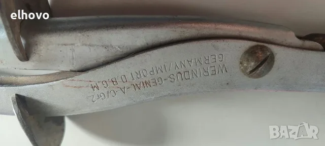 Немска щанцова ножица, снимка 6 - Други ценни предмети - 56611447
