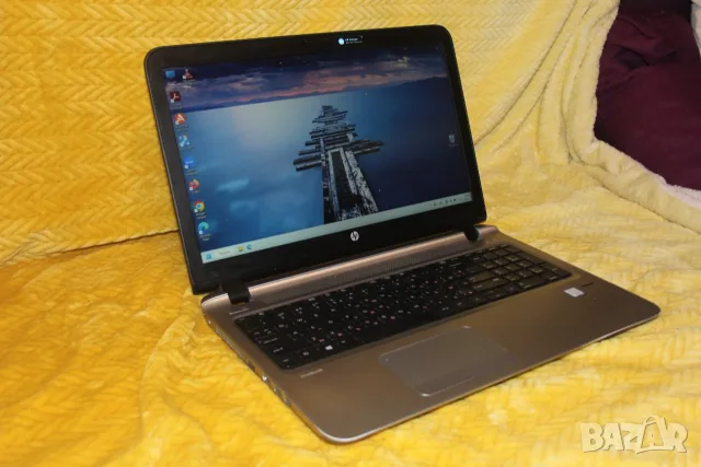 HP ProBook 450 G3, снимка 2 - Лаптопи за дома - 56725308