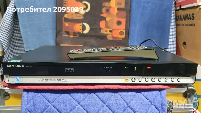 Samsung HDD/DVD RECORDER. 