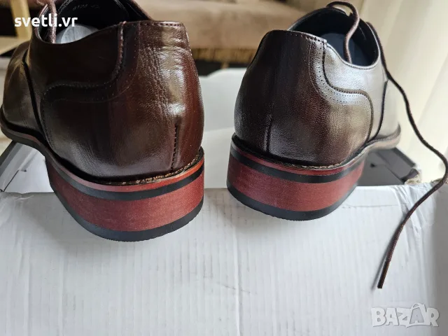 мъжки обувки официални, снимка 3 - Официални обувки - 56595560