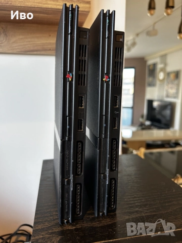 2 броя PS2 slim неработещи, снимка 2 - PlayStation конзоли - 56559715