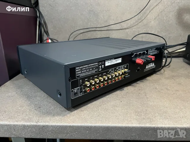 NAD C - 320 BEE , снимка 8 - Ресийвъри, усилватели, смесителни пултове - 56613968