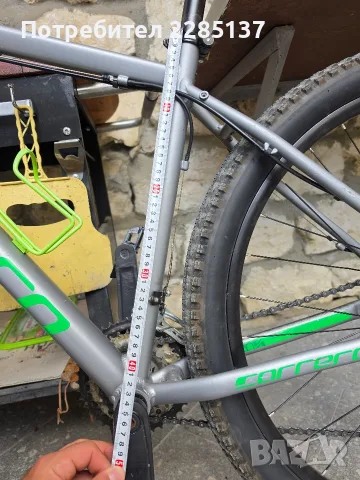 Продавам алуминиев планински велосипед Carrera Hustle 27.5"., снимка 15 - Велосипеди - 56596805