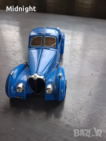 Bugatti Atlantic 1:24, снимка 2 - Колекции - 56665667