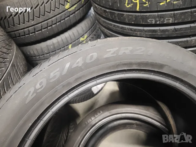 2бр.летни гуми 295/40/21 Pirelli, снимка 3 - Гуми и джанти - 56579705