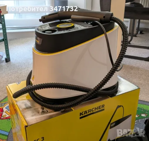 Парочистачка под наем – Kärcher SC 3 Deluxe