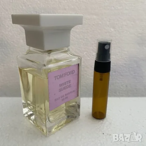 White Suede by Tom Ford decants
