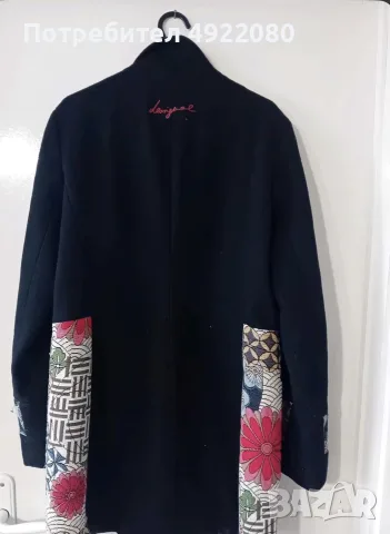 Desigual-палто размер 40, снимка 2 - Палта, манта - 56607170